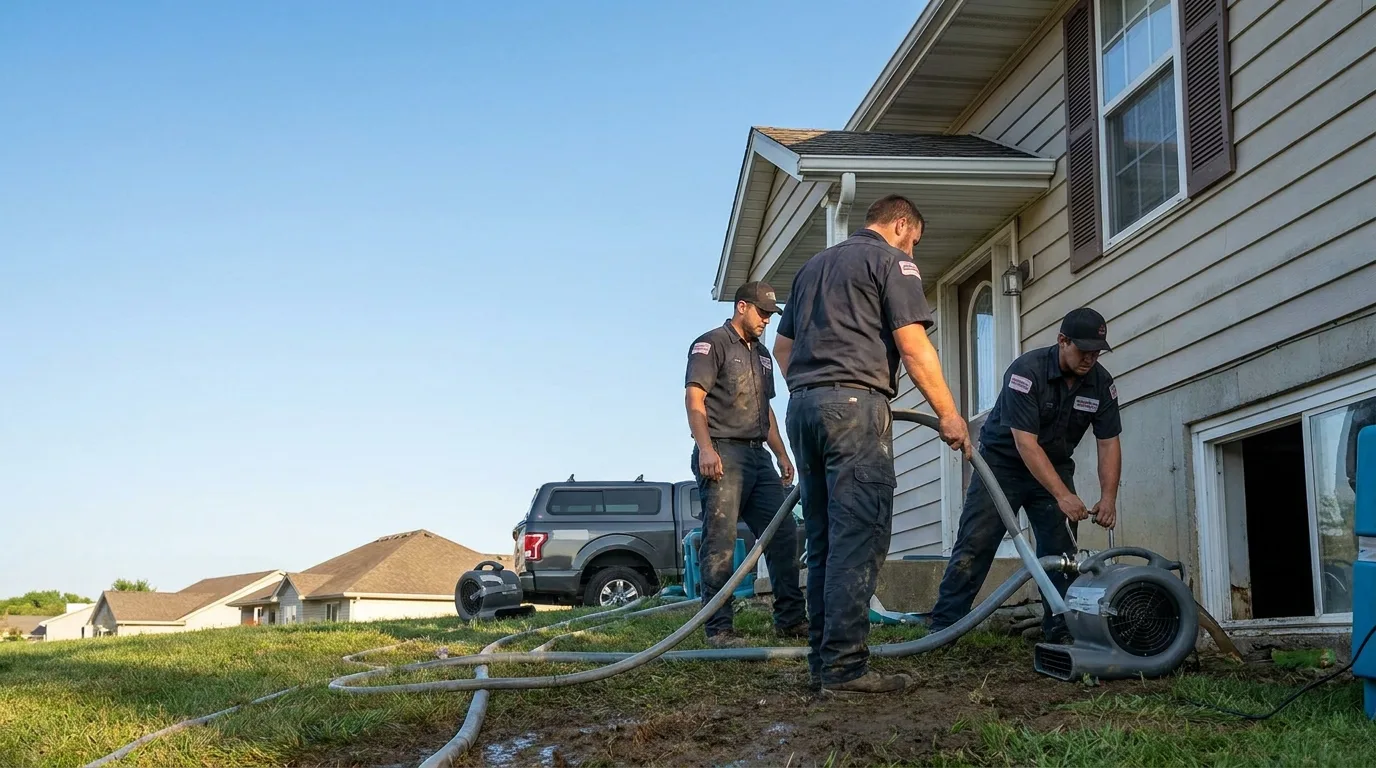 Water Removal in Paulding, OH near me